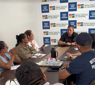 Pedra Branca alinha ações preventivas diante do risco de enchente no Rio Amapari
