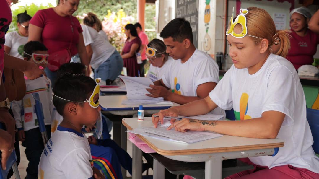 Pedra Branca amplia ações de saúde preventiva com o Programa Saúde na Escola