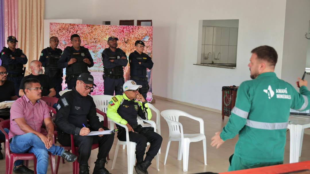 Pedra Branca do Amapari realiza seminário sobre segurança e prevenção de barragens