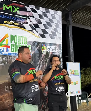 Porto Grande encerra programação de aniversário com disputa off-road e motocross