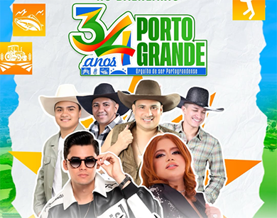 Porto Grande prepara grande festa para celebrar 34 anos de emancipação