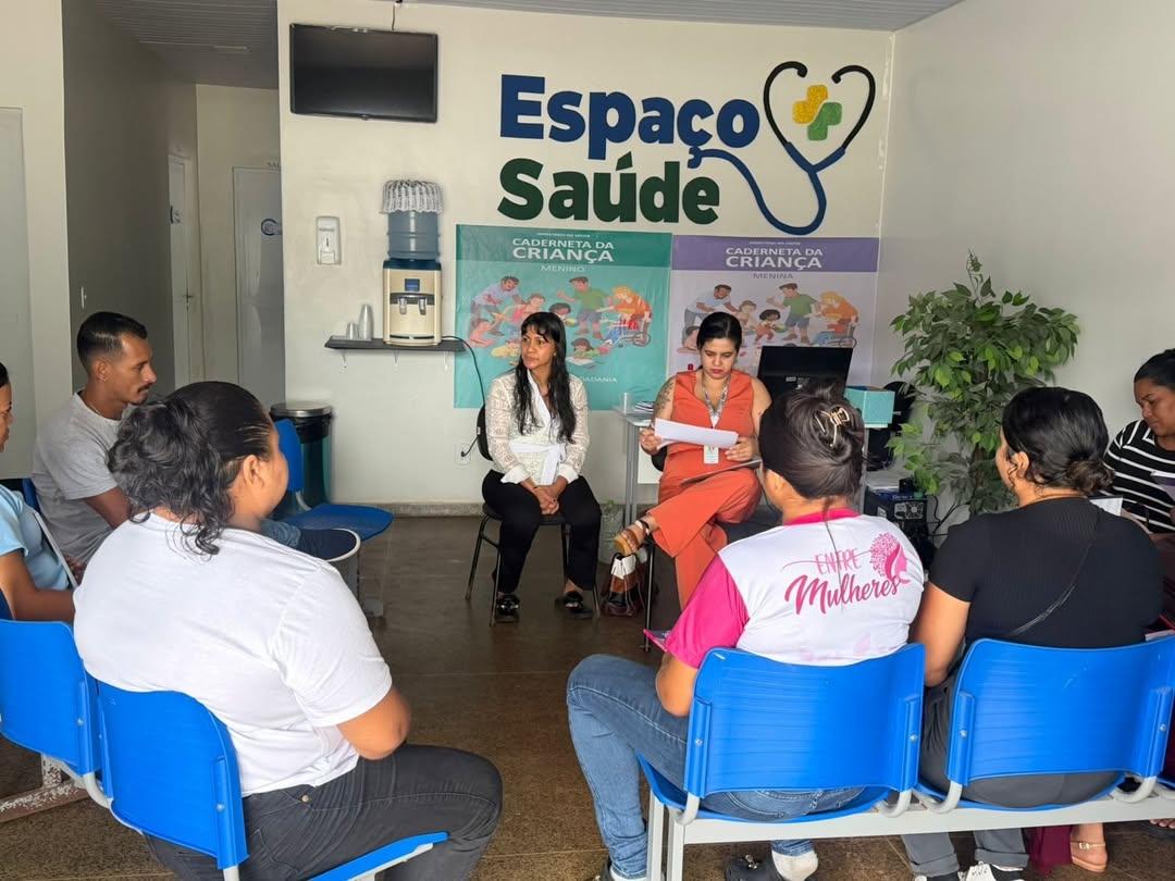 Pracuúba fortalece ações de saúde para crianças e adolescentes