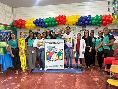 Pracuúba realiza ação do Programa Saúde na Escola na comunidade do Flexal