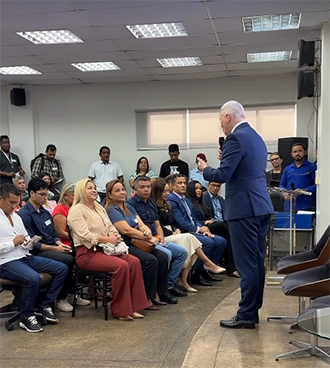 Prefeita Paulinha participa de alinhamento sobre IEGM 2026 no Tribunal de Contas do Amapá