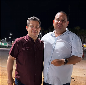 Prefeito de Porto Grande anuncia asfalto da Linha C e novos equipamentos para infraestrutura