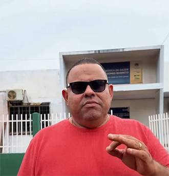 Prefeito Elielson Moraes acompanha reforma da UBS do Cupixi e reforça ações na zona rural