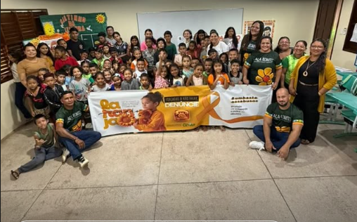 Prefeitura de Cutias fortalece ações de proteção a crianças e adolescentes na Comunidade do Gurupora