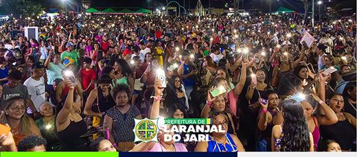 Prefeitura de Laranjal do Jari realiza Bingão das Mães com casa cheia