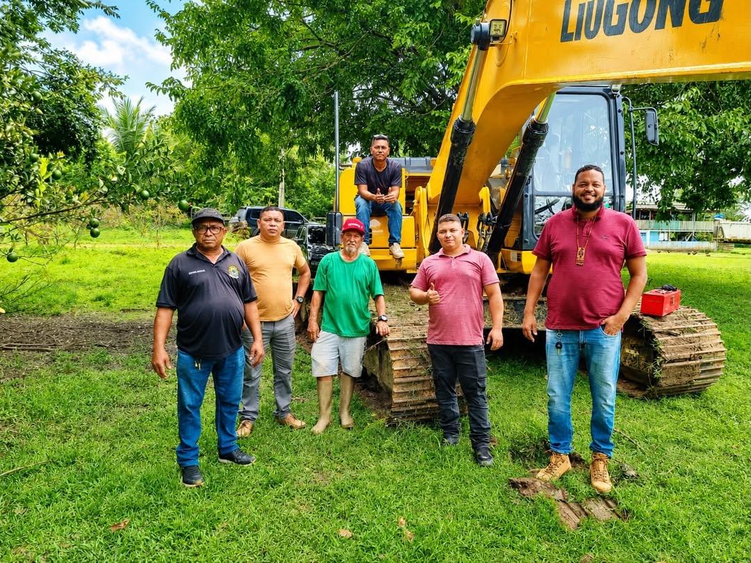 Prefeitura de Mazagão inicia ações para fortalecer produção rural no município