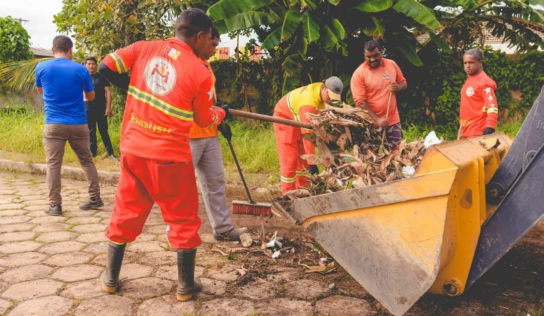 Prefeitura de Mazagão inicia retirada de entulhos e combate a lixeiras viciadas