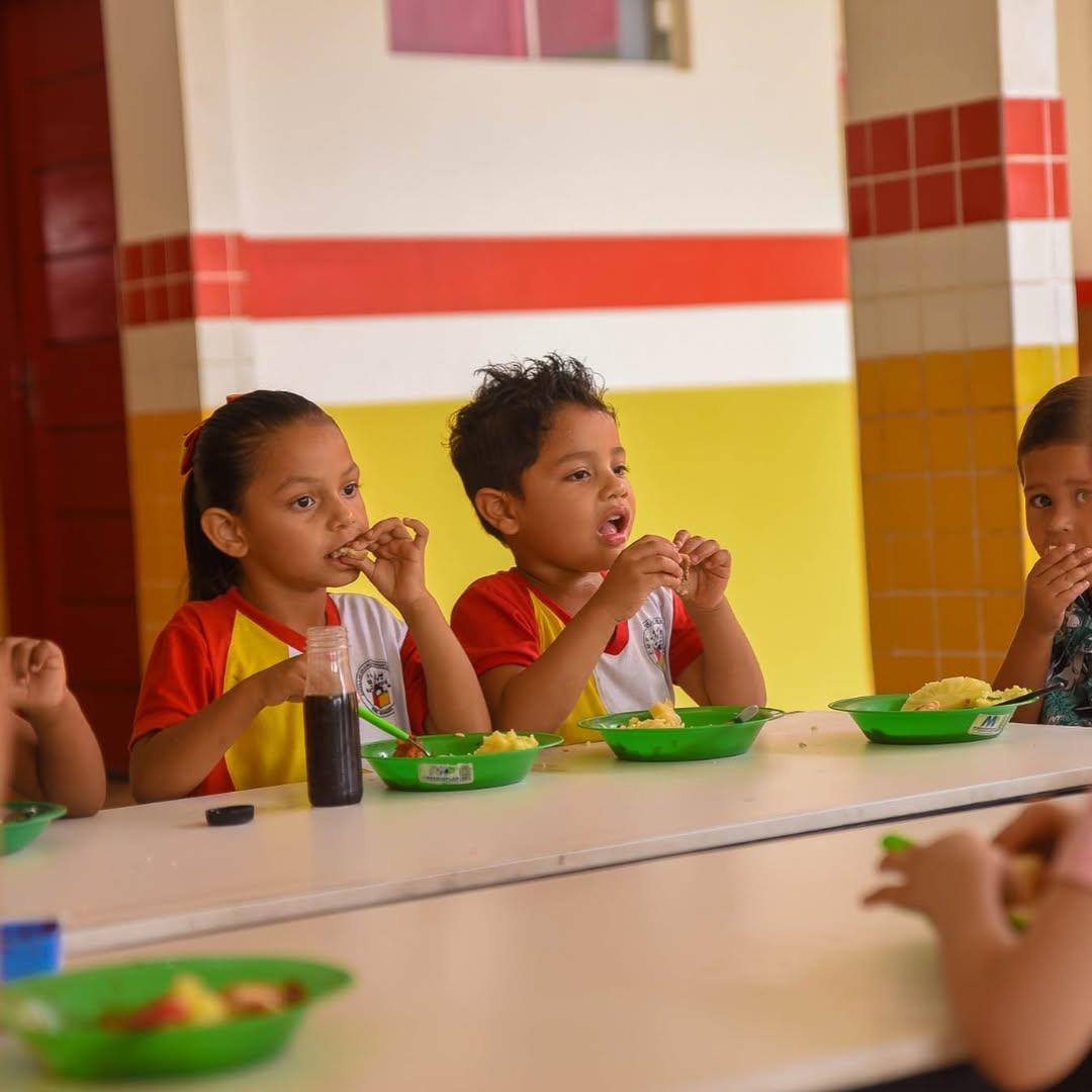 Prefeitura de Mazagão reforça alimentação saudável na Educação em Tempo Integral