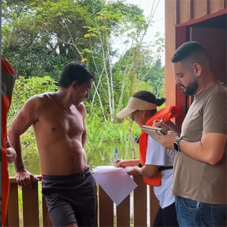 Prefeitura de Pedra Branca mantém apoio às famílias atingidas pela cheia do Rio Amapari