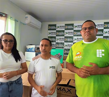 Prefeitura de Porto Grande recebe novos materiais para fortalecer a rede municipal de ensino