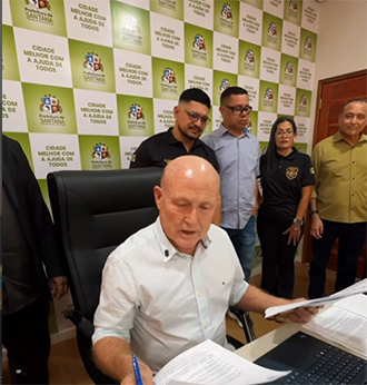 Prefeitura de Santana avança na criação da Guarda Municipal e prepara lançamento de concurso público