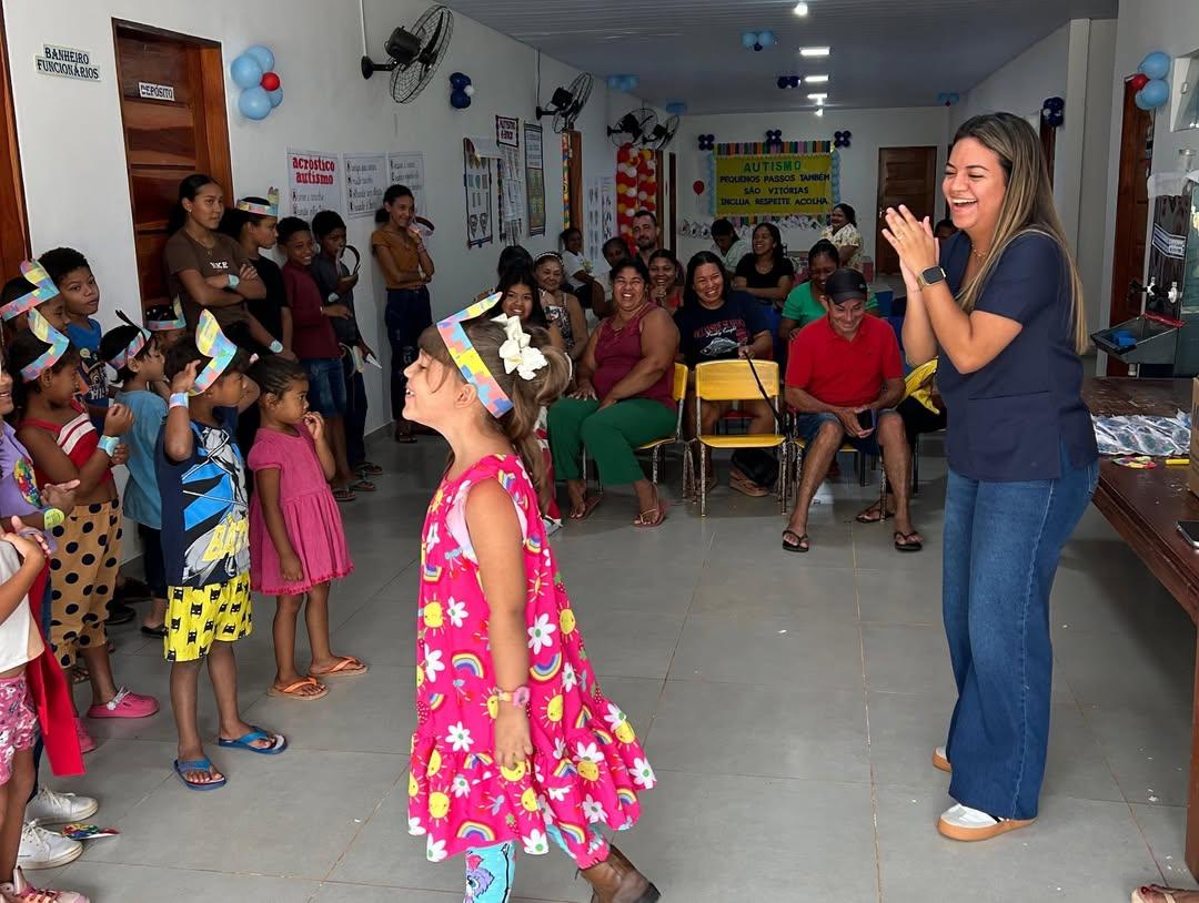 Programa Saúde na Escola leva ações de prevenção e cidadania para estudantes de Pracuúba