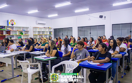 Qualifica Jari inicia atividades com todas as vagas preenchidas em Laranjal do Jari