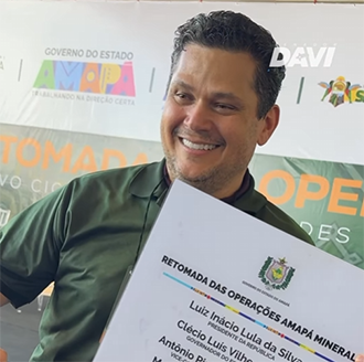 Retomada da Amapá Minerals marca novo ciclo de empregos e desenvolvimento no interior do Amapá