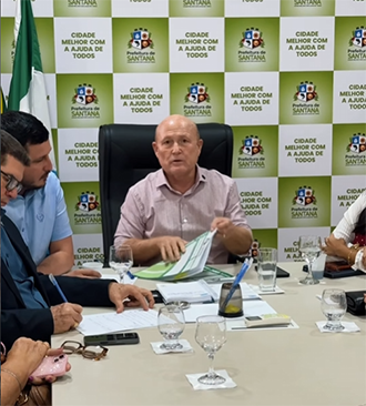 Santana lança programa para reforçar segurança pública no município