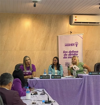 Sessão Solene marca instalação da Procuradoria da Mulher em Serra do Navio