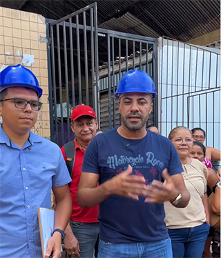 Shopping Popular de Oiapoque avança com início da sondagem na Feira Municipal