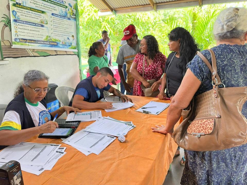 Tartarugalzinho inicia entrega de filtros de barro para famílias da zona rural
