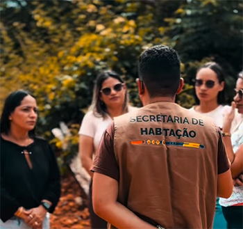 Vitória do Jari discute projeto habitacional em parceria com o Governo do Amapá