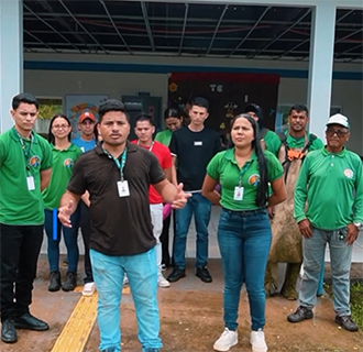 Vitória do Jari realiza ação ambiental em comunidades do Muriacá