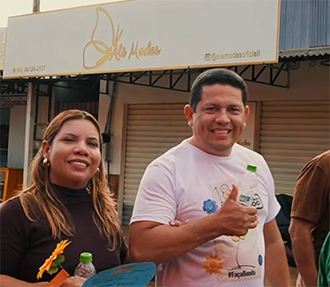 Vitória do Jari realiza caminhada do Maio Laranja em defesa de crianças e adolescentes