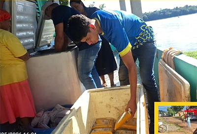 Vitória do Jari reforça alimentação escolar com produtos da agricultura familiar