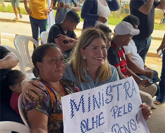 Aline destaca transferência de áreas da União fortalecendo regularização fundiária e desenvolvimento no Amapá