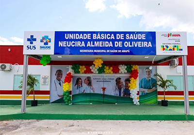 Amapá entrega reformas e amplia estrutura da atenção básica no município