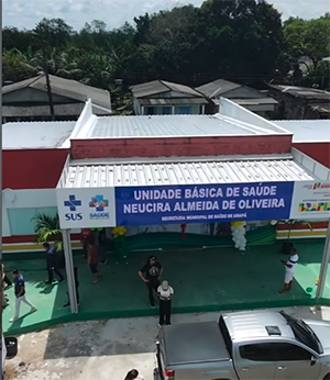 Amapá entrega UBSs reformadas e reforça estrutura da atenção básica