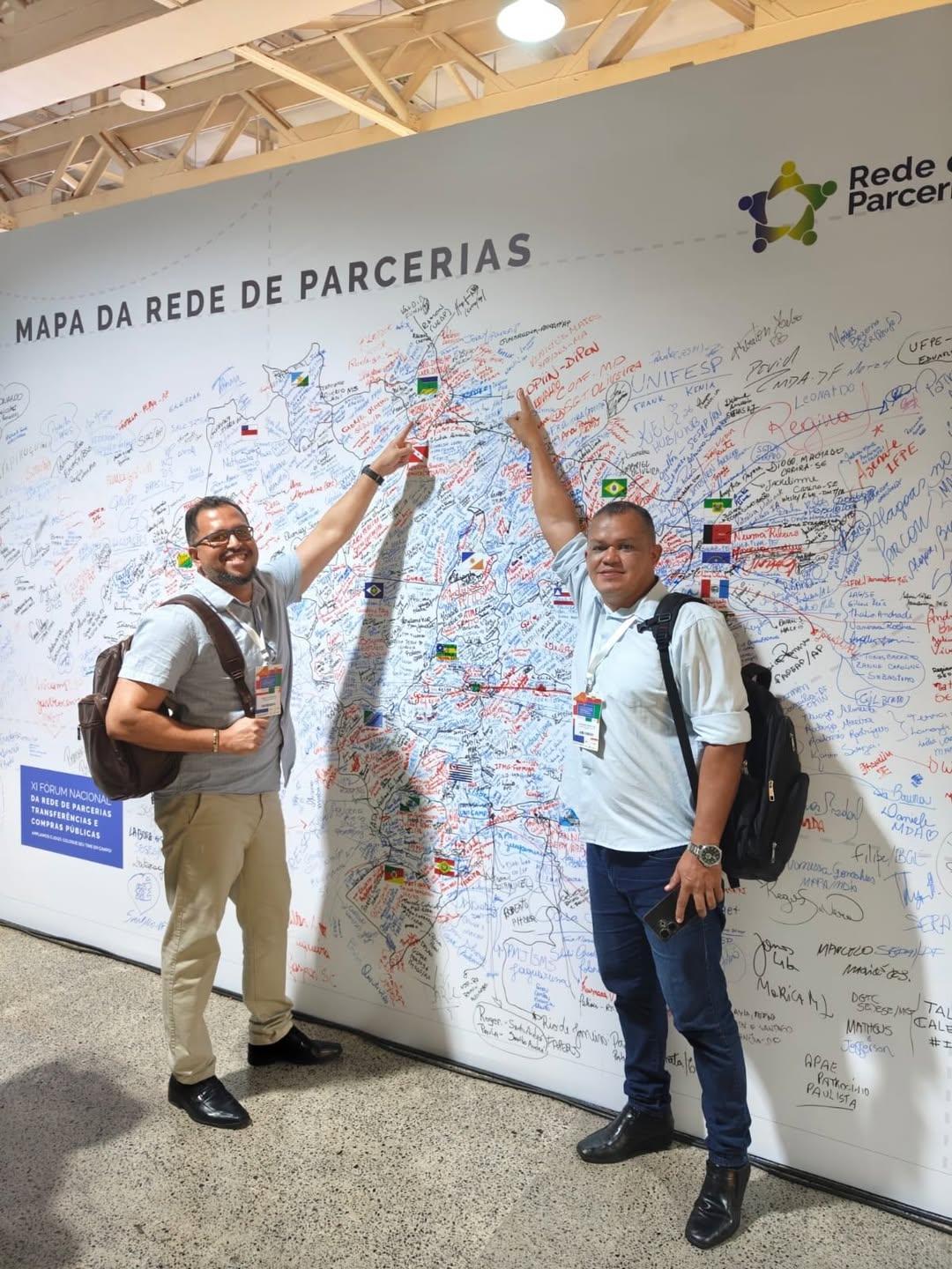 AMEAP participa de fórum nacional sobre parcerias, transferências e compras públicas