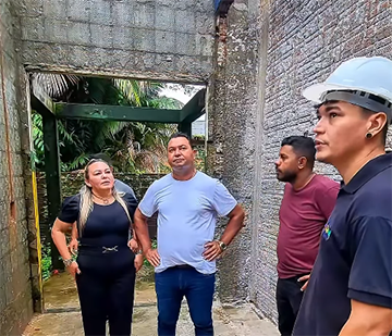 Calçoene investe mais de R$ 800 mil na reforma e ampliação da Creche Neucicléia