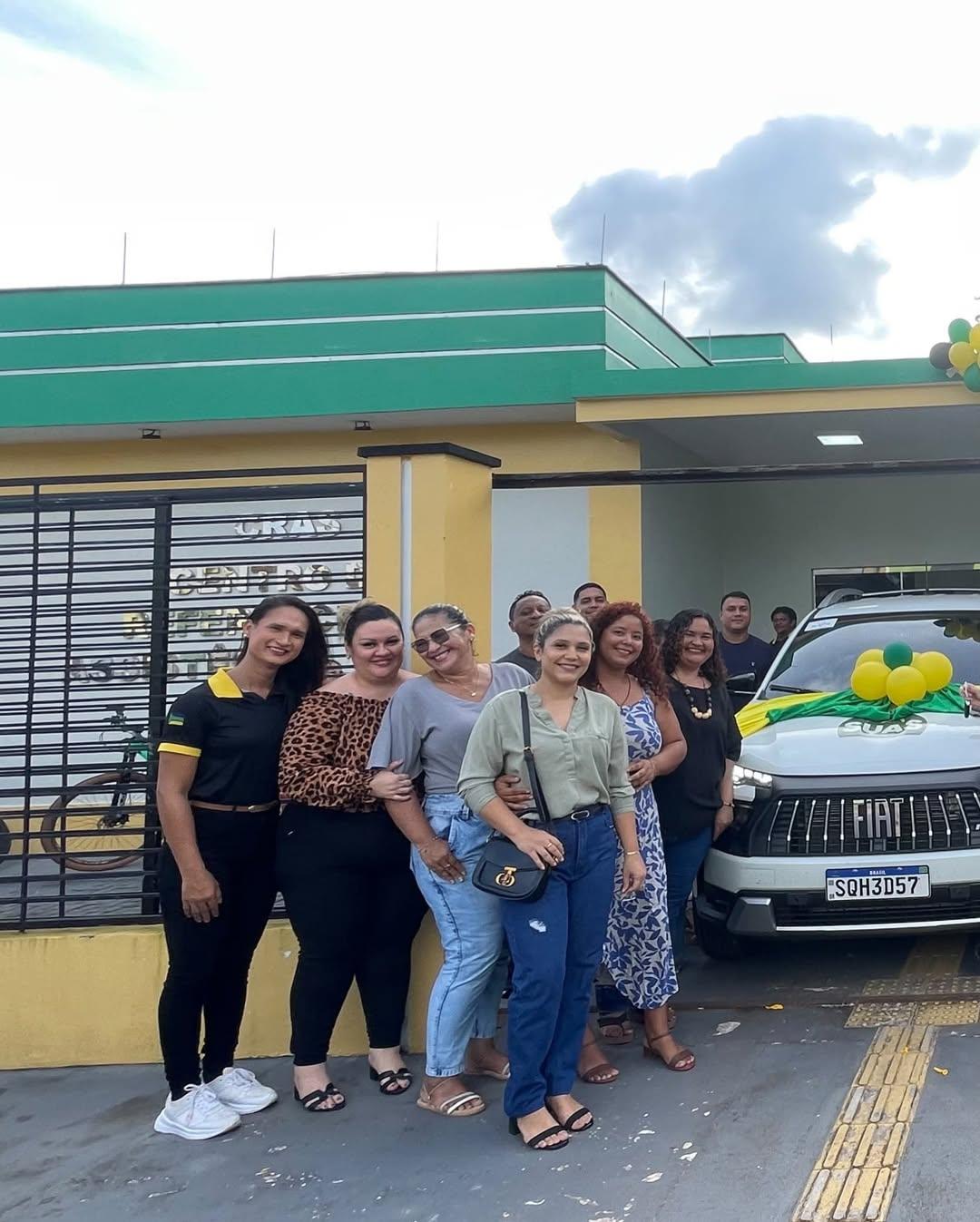 Calçoene recebe veículo do MobiSUAS para fortalecer atendimento da Assistência Social