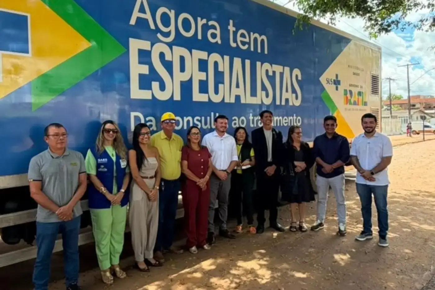 Carreta Saúde da Mulher oferta serviços especializados à população de Oiapoque