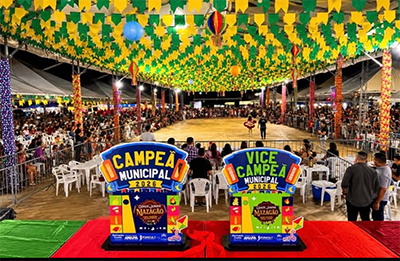 Cidade Junina Mazagão abre segunda edição com cultura, tradição e concurso de quadrilhas
