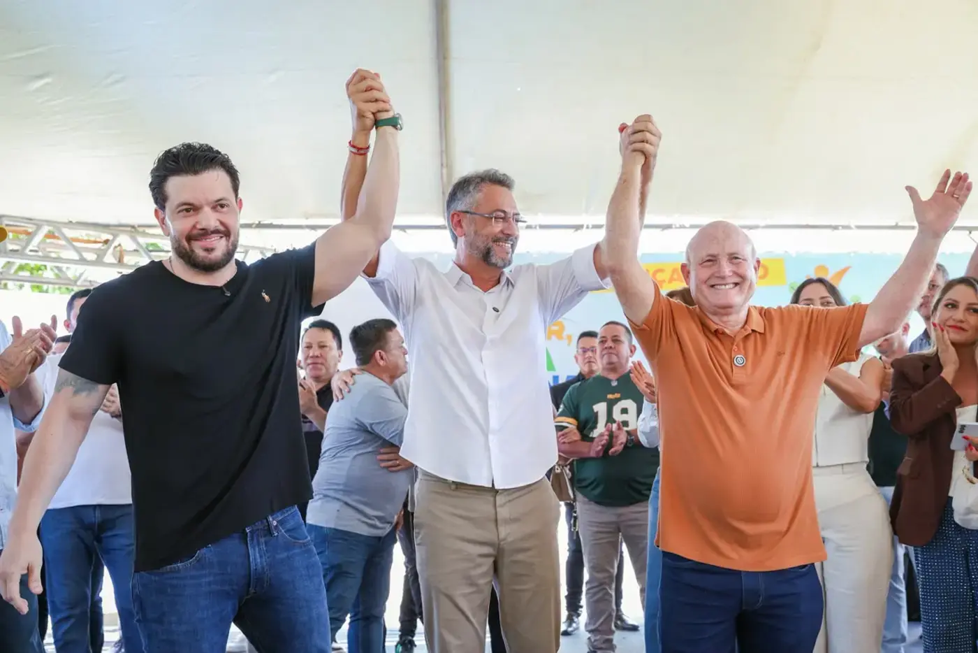 Clécio anuncia apoio do Estado ao primeiro conjunto habitacional do programa Minha Casa, Minha Vida em Santana