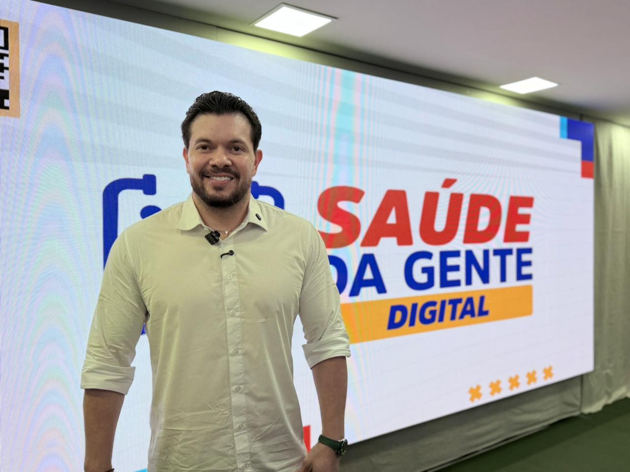 Com recursos de Acácio Favacho, aplicativo atualizado do ‘Saúde da Gente Digital’ já está disponível para a população