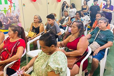 CRAS promove palestra contra o trabalho infantil e realiza entrega de alimentos do PAA