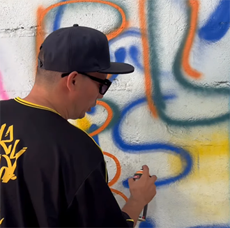 Curso de Grafite valoriza talentos e fortalece a arte urbana em Ferreira Gomes