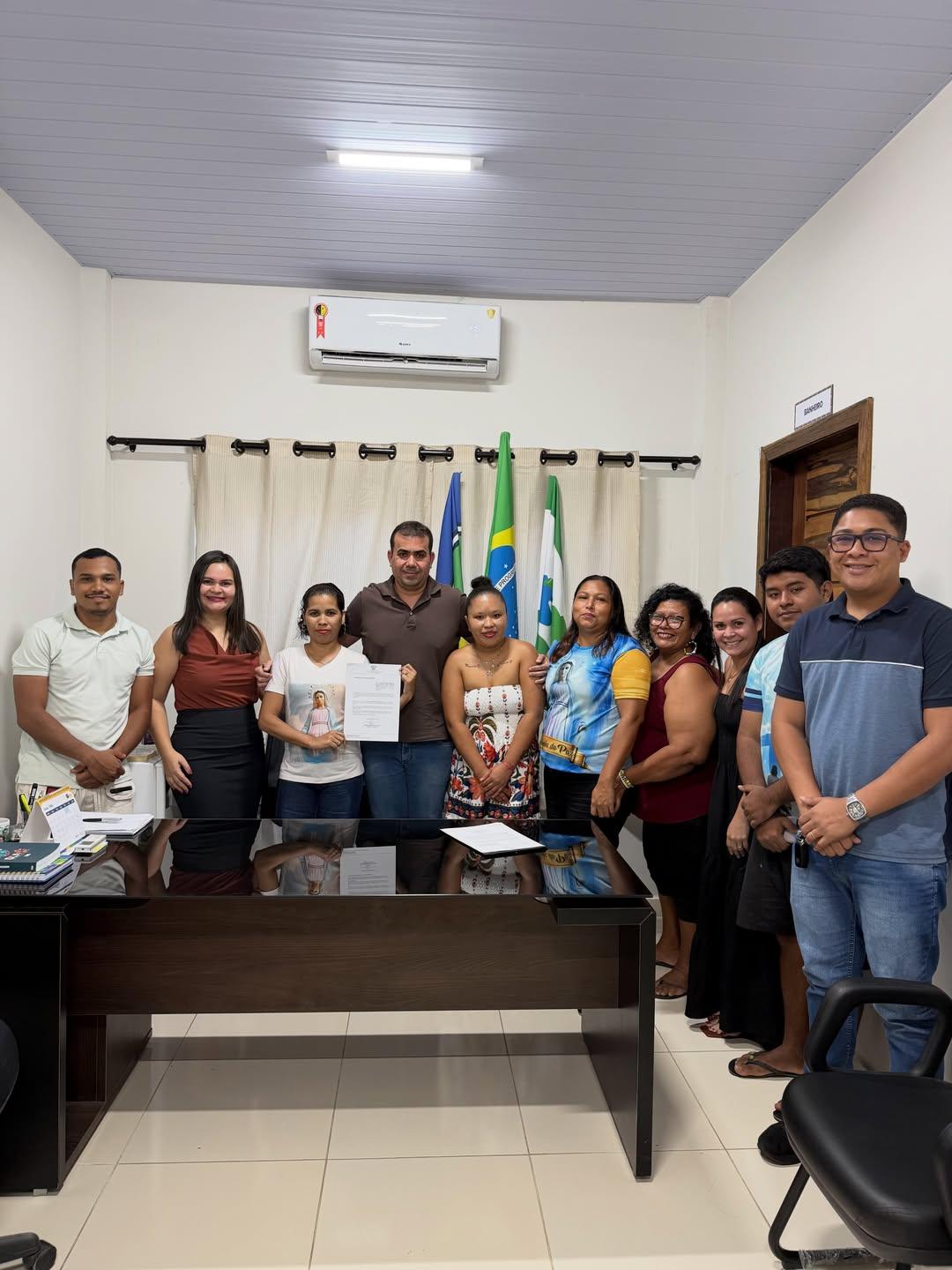 Cutias institui feriado municipal em homenagem a Nossa Senhora Rainha da Paz