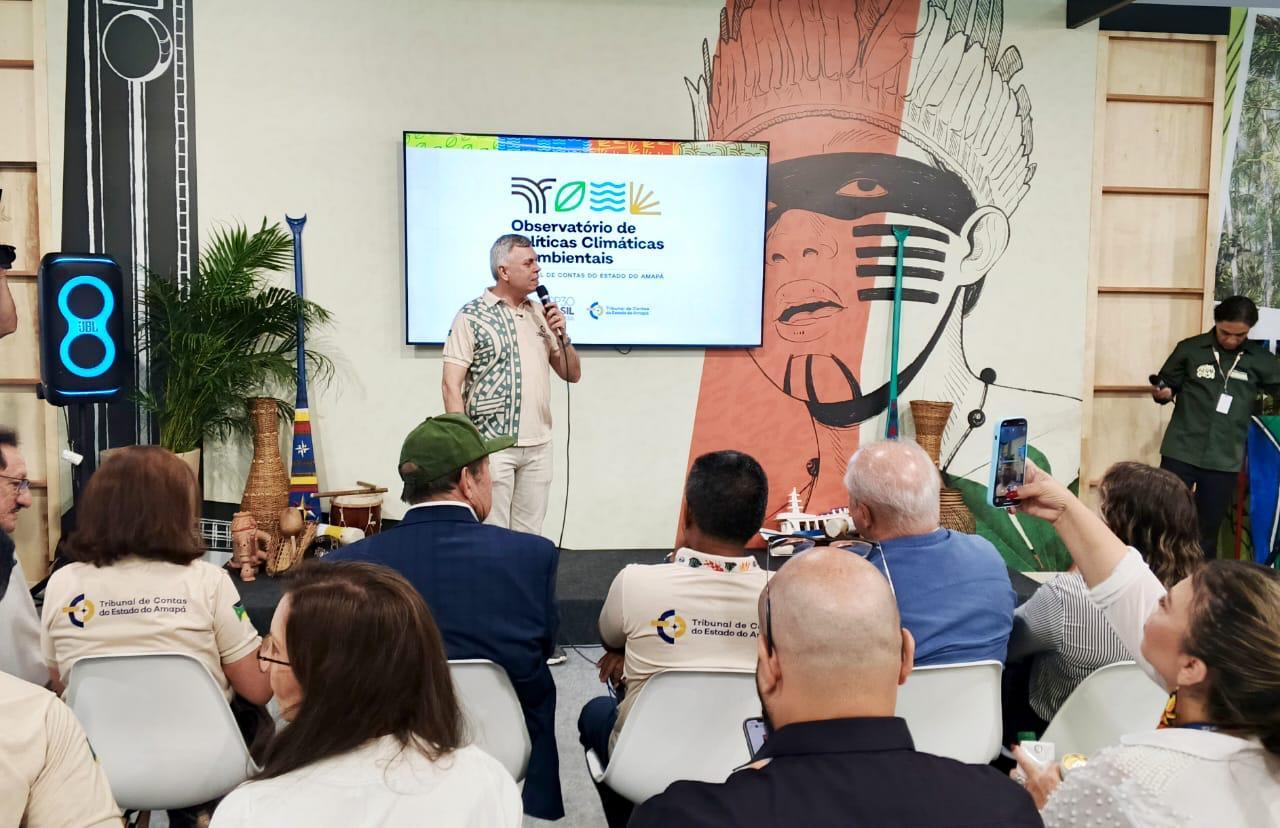 Dia Mundial do Meio Ambiente: TCE-AP consolida protagonismo na fiscalização climática e sustentabilidade na Amazônia