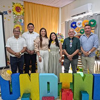 Educação de Mazagão participa de reunião da UNDIME/AP em Cutias