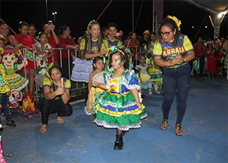 Escolas de Itaubal celebram tradições juninas e fortalecem cultura popular