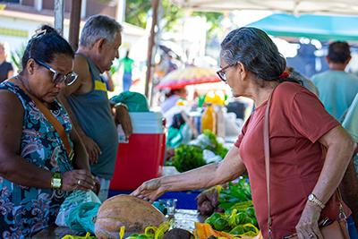 Feira Agroextrativista movimenta produção local em Laranjal do Jari
