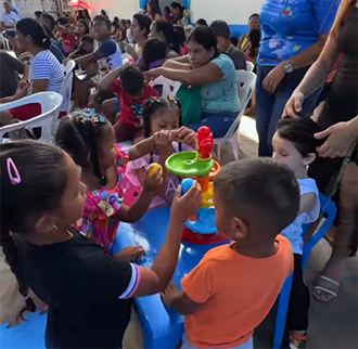 Ferreira Gomes realiza Ação do Autismo em alusão ao Abril Azul