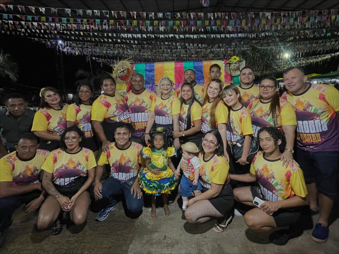 Forrozão da SEMED celebra cultura junina e integração escolar em Calçoene
