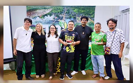 Gestão Cultural na Estrada fortalece diálogo com artistas em Cutias do Araguari
