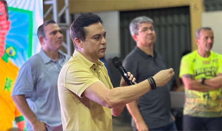 Hildegard, Aline e Randolfe reúnem lideranças em mobilização para pré-candidatura ao Senado